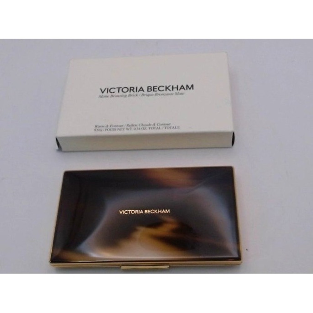 Victoria Beckham Matte Bronzing Brick Warm & Contour New in Box